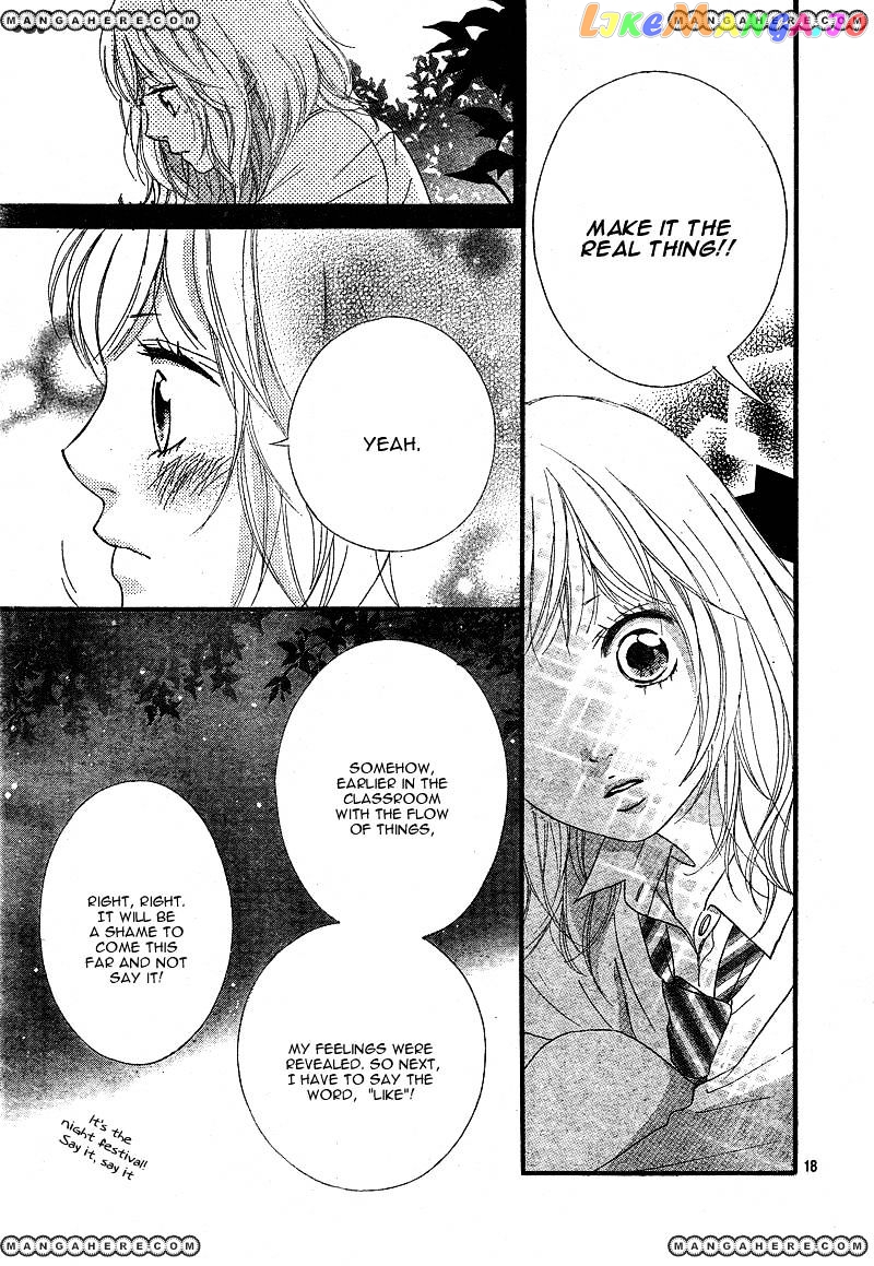 Ao Haru Ride, Chapter 22 image 18
